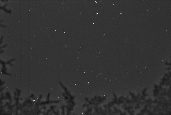 Sky image of variable star CE-LYR (CE LYRAE) on the night of JD2452833.