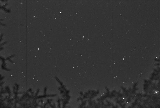 Sky image of variable star CV-LYR (CV LYRAE) on the night of JD2452833.