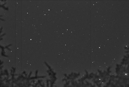 Sky image of variable star CV-LYR (CV LYRAE) on the night of JD2452833.