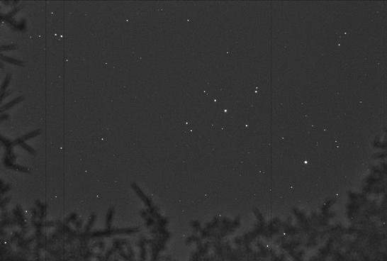 Sky image of variable star EW-LYR (EW LYRAE) on the night of JD2452833.