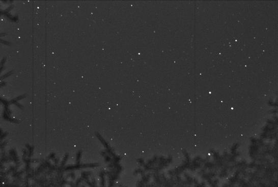 Sky image of variable star FF-LYR (FF LYRAE) on the night of JD2452833.