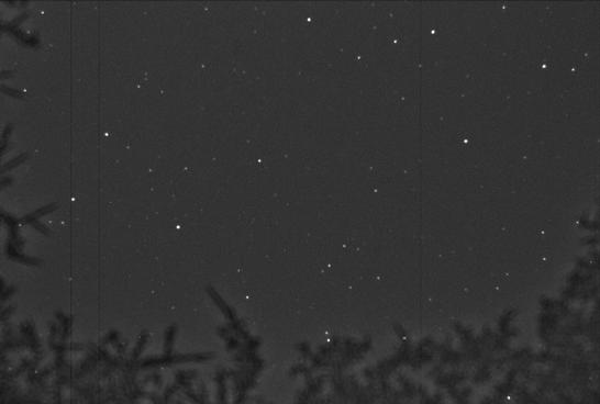 Sky image of variable star HR-LYR (HR LYRAE) on the night of JD2452833.