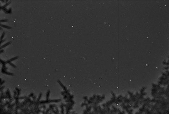 Sky image of variable star RZ-DEL (RZ DELPHINI) on the night of JD2452833.