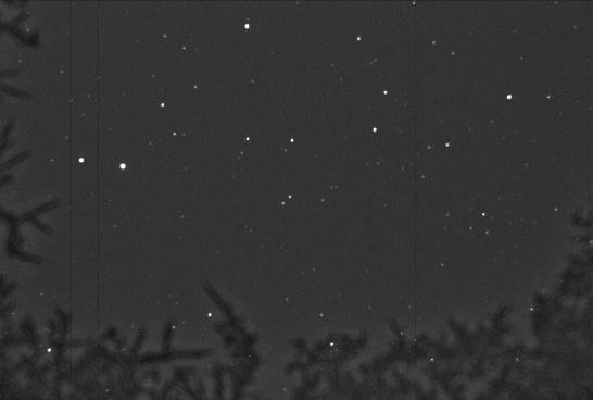 Sky image of variable star SX-LYR (SX LYRAE) on the night of JD2452833.