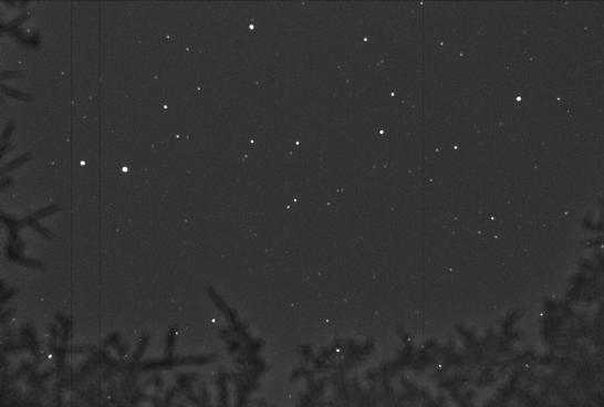 Sky image of variable star SX-LYR (SX LYRAE) on the night of JD2452833.