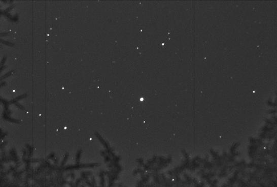 Sky image of variable star T-LYR (T LYRAE) on the night of JD2452833.