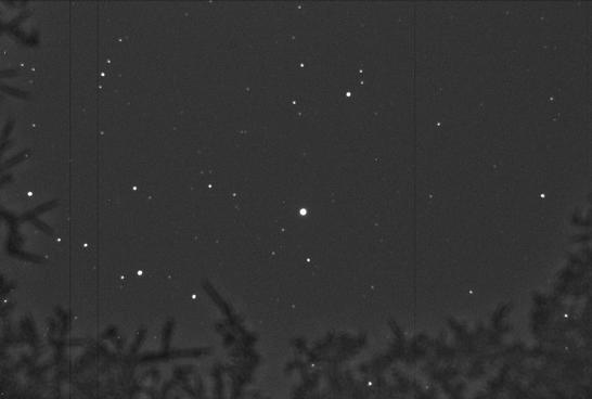 Sky image of variable star T-LYR (T LYRAE) on the night of JD2452833.