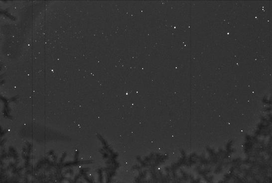 Sky image of variable star U-LYR (U LYRAE) on the night of JD2452833.