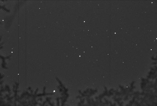 Sky image of variable star W-LYR (W LYRAE) on the night of JD2452833.