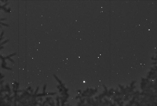 Sky image of variable star WZ-LYR (WZ LYRAE) on the night of JD2452833.