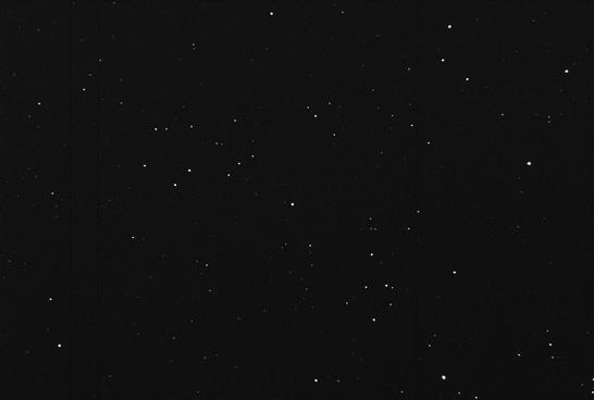 Sky image of variable star FU-HER (FU HERCULIS) on the night of JD2452840.