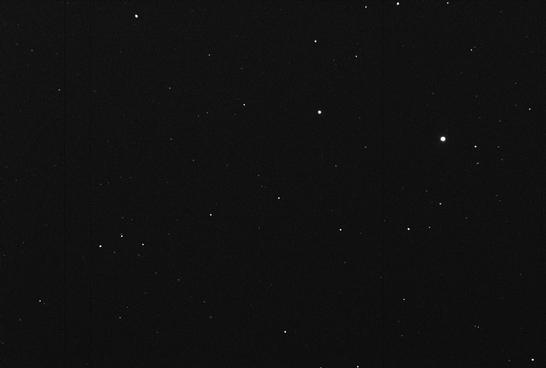 Sky image of variable star HZ-HER (HZ HERCULIS) on the night of JD2452840.