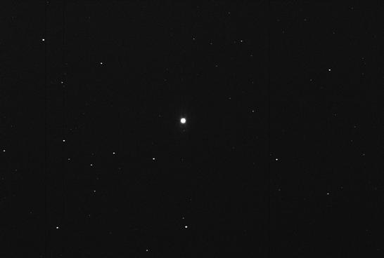 Sky image of variable star R-CRB (R CORONAE BOREALIS) on the night of JD2452840.