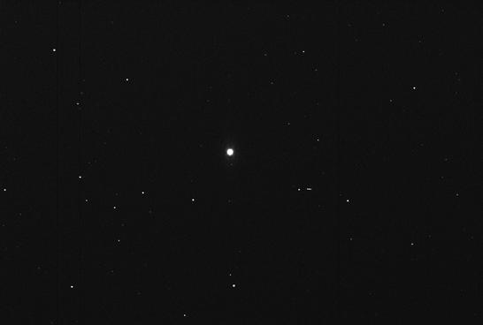 Sky image of variable star R-CRB (R CORONAE BOREALIS) on the night of JD2452840.