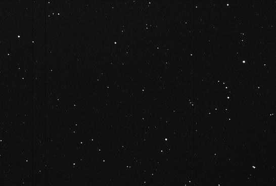 Sky image of variable star R-DEL (R DELPHINI) on the night of JD2452840.