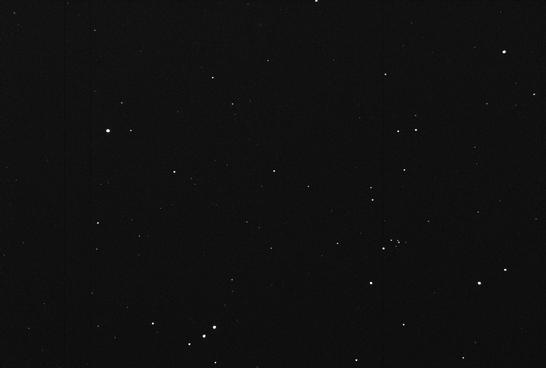 Sky image of variable star R-HER (R HERCULIS) on the night of JD2452840.