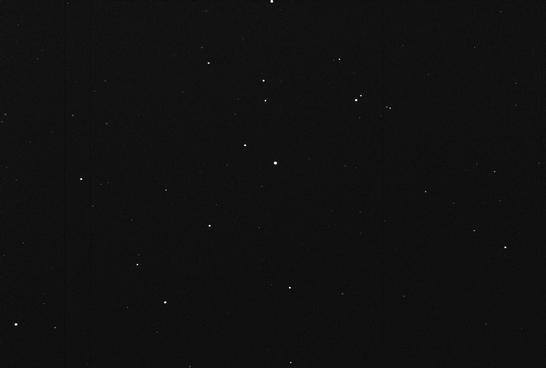 Sky image of variable star RU-HER (RU HERCULIS) on the night of JD2452840.
