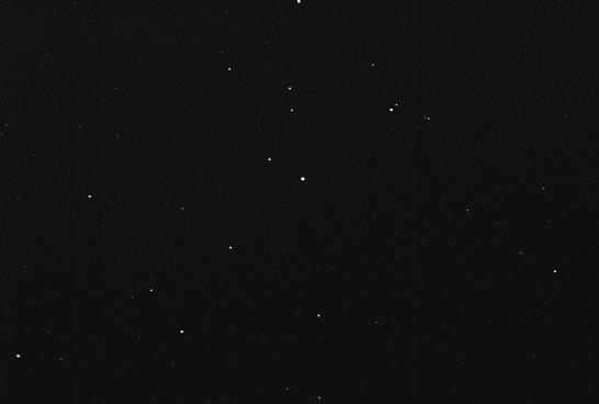 Sky image of variable star RU-HER (RU HERCULIS) on the night of JD2452840.
