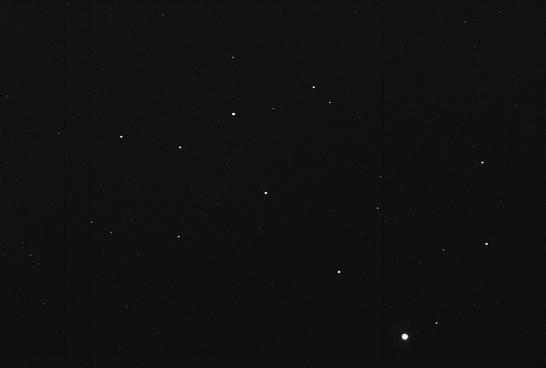 Sky image of variable star S-CRB (S CORONAE BOREALIS) on the night of JD2452840.