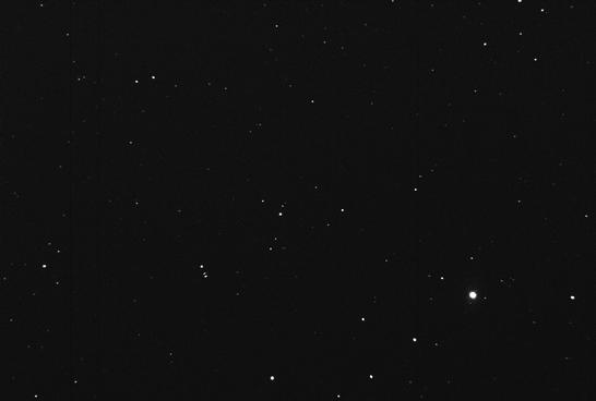 Sky image of variable star SZ-LYR (SZ LYRAE) on the night of JD2452840.