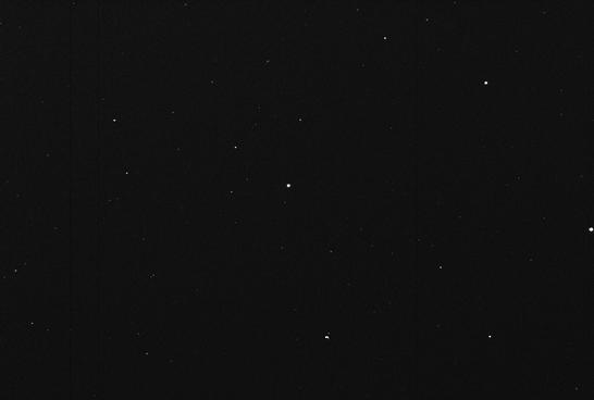 Sky image of variable star T-CRB (T CORONAE BOREALIS) on the night of JD2452840.