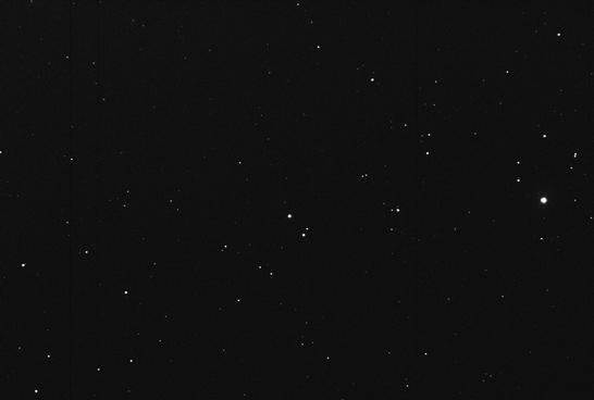 Sky image of variable star T-HER (T HERCULIS) on the night of JD2452840.