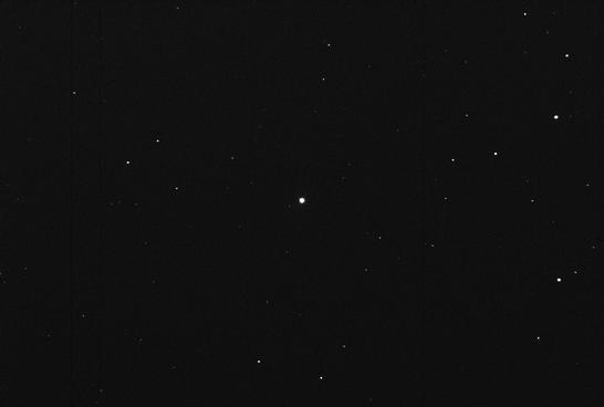 Sky image of variable star U-CRB (U CORONAE BOREALIS) on the night of JD2452840.