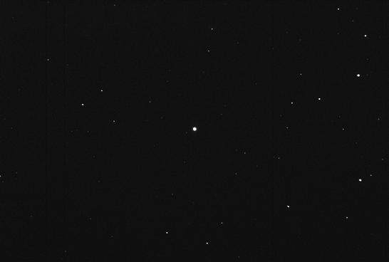 Sky image of variable star U-CRB (U CORONAE BOREALIS) on the night of JD2452840.
