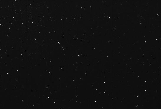 Sky image of variable star U-LYR (U LYRAE) on the night of JD2452840.