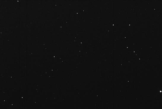Sky image of variable star UV-HER (UV HERCULIS) on the night of JD2452840.