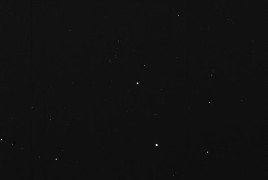 Sky image of variable star V-CRB (V CORONAE BOREALIS) on the night of JD2452840.