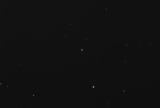 Sky image of variable star V-CRB (V CORONAE BOREALIS) on the night of JD2452840.