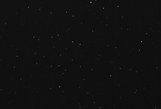 Sky image of variable star VW-VUL (VW VULPECULAE) on the night of JD2452840.
