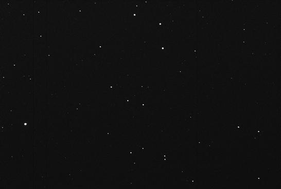 Sky image of variable star VY-HER (VY HERCULIS) on the night of JD2452840.