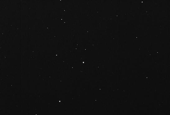 Sky image of variable star W-HER (W HERCULIS) on the night of JD2452840.