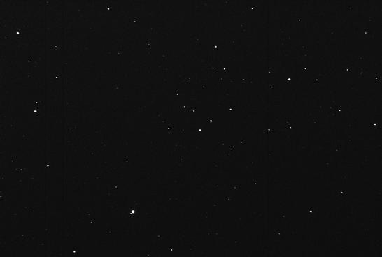 Sky image of variable star W-LYR (W LYRAE) on the night of JD2452840.