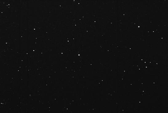 Sky image of variable star W-VUL (W VULPECULAE) on the night of JD2452840.