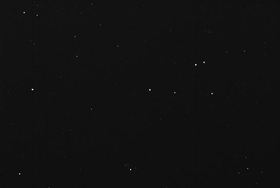 Sky image of variable star Z-CRB (Z CORONAE BOREALIS) on the night of JD2452840.