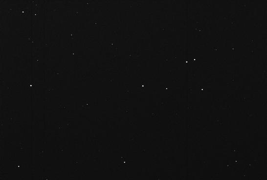Sky image of variable star Z-CRB (Z CORONAE BOREALIS) on the night of JD2452840.