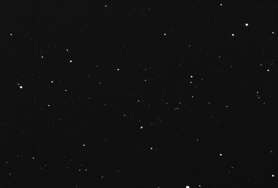 Sky image of variable star BL-LAC (BL LACERTAE) on the night of JD2452875.