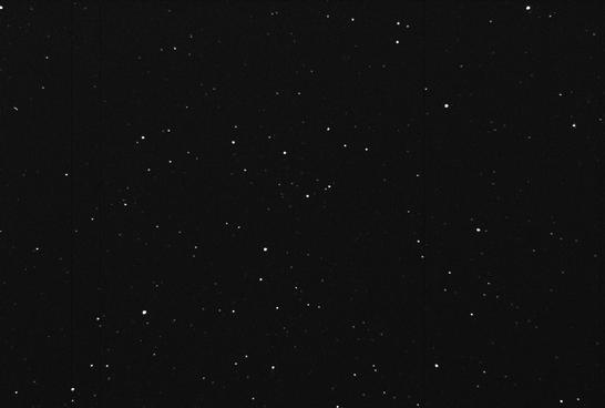 Sky image of variable star EU-AQL (EU AQUILAE) on the night of JD2452875.