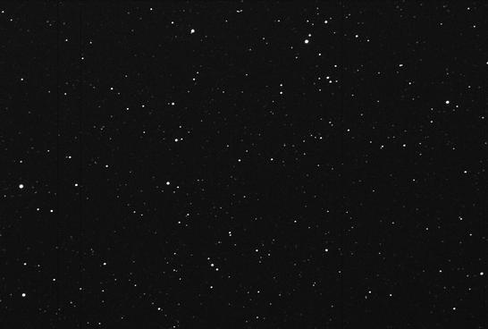 Sky image of variable star MU-AQL (MU AQUILAE) on the night of JD2452875.