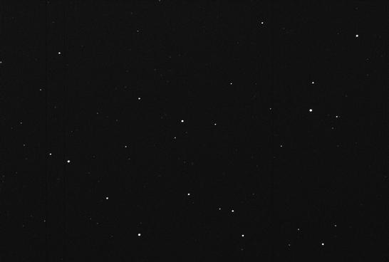 Sky image of variable star R-PER (R PERSEI) on the night of JD2452875.