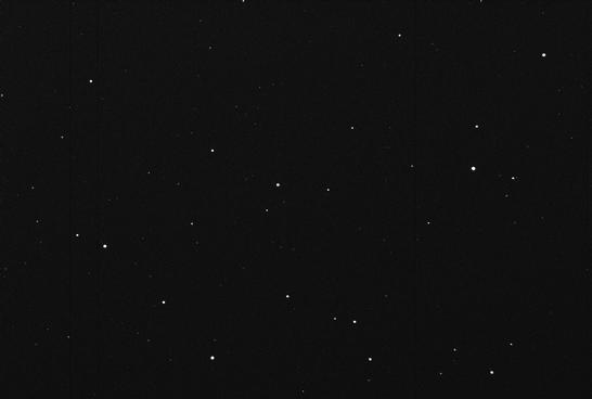 Sky image of variable star R-PER (R PERSEI) on the night of JD2452875.