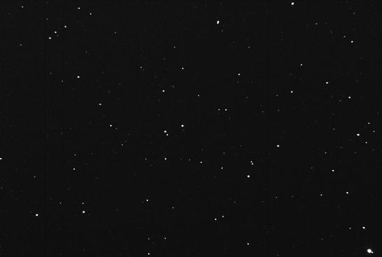 Sky image of variable star R-VUL (R VULPECULAE) on the night of JD2452875.