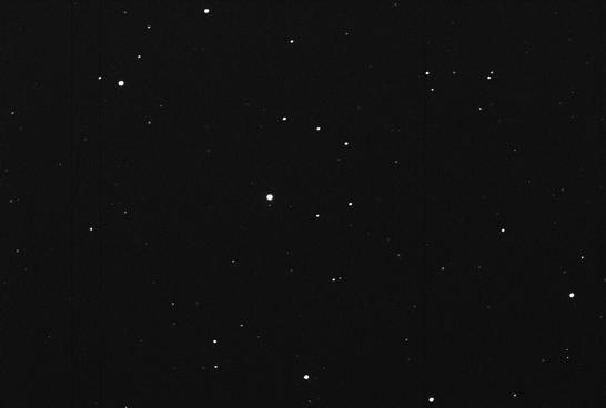 Sky image of variable star RU-AND (RU ANDROMEDAE) on the night of JD2452875.