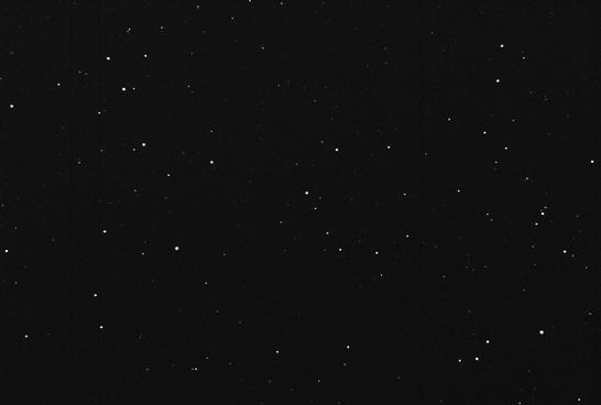 Sky image of variable star S-LAC (S LACERTAE) on the night of JD2452875.