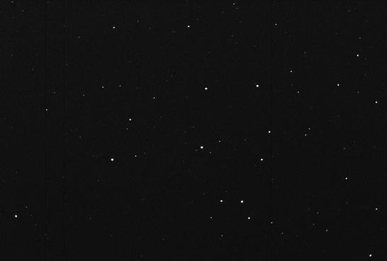 Sky image of variable star SV-AND (SV ANDROMEDAE) on the night of JD2452875.