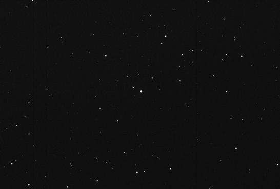 Sky image of variable star SW-LAC (SW LACERTAE) on the night of JD2452875.