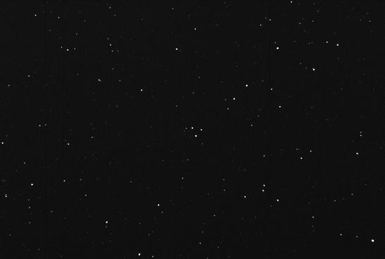 Sky image of variable star SZ-DEL (SZ DELPHINI) on the night of JD2452875.
